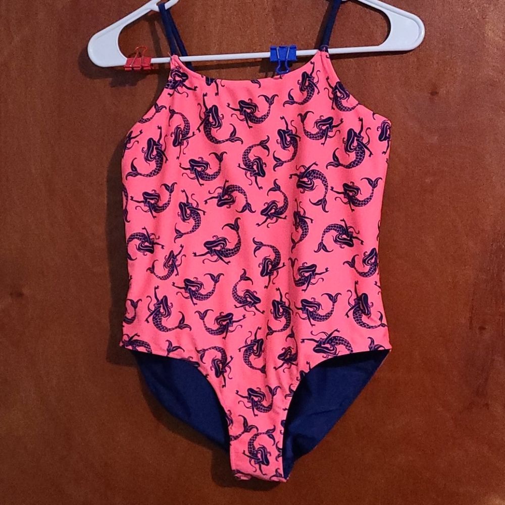 Girls swim suit size 16
